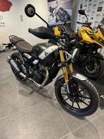 triumph scrambler 400 x, Motoren, 400 cc, 2 cilinders, Bedrijf, Overig