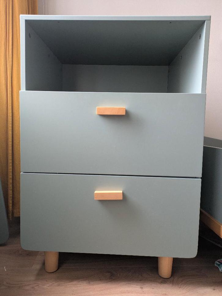 Luiertafel - 2-in-1 commode, Kinderen en Baby's, Kinderkamer | Commodes en Kasten, Zo goed als nieuw, Commode, 90 tot 105 cm, Minder dan 75 cm