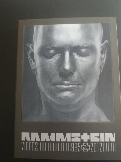 RAMMSTEIN - VIDEOS 1995-2012 (2 blu-ray), Cd's en Dvd's, Blu-ray, Zo goed als nieuw, Ophalen