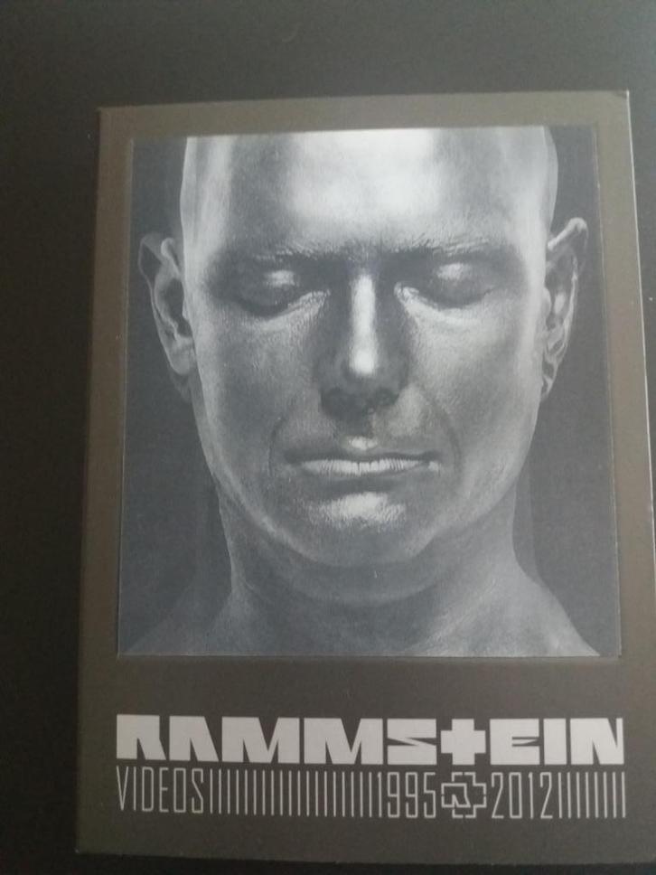 RAMMSTEIN - VIDEOS 1995-2012 (2 blu-ray), Cd's en Dvd's, Blu-ray, Zo goed als nieuw, Ophalen