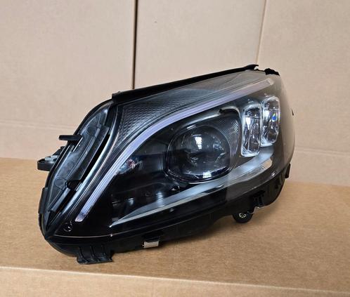 Koplamp Mercedes W205 Facelift Multibeam Links A2059068505KZ, Auto-onderdelen, Verlichting, Gebruikt, Herkomst onderdeel bekend