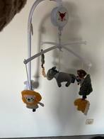 Muziekmobiel met diertjes, Ophalen, Zo goed als nieuw