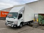 2016 Fuso Canter vrachtwagen met oplegger, Auto's, Overige Auto's, Gebruikt, Overige brandstoffen, Bedrijf, Overige carrosserie