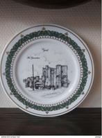 6 exclusieve borden in porselein Gent (G. Swaenepoel), Enlèvement ou Envoi