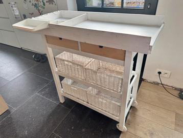 Ververstafel baby L100xB45xH97 cm beschikbaar voor biedingen