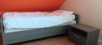Slaapkamer (bed, kast, nachtkastje), Huis en Inrichting, Slaapkamer | Complete slaapkamers, Ophalen, Gebruikt, Eenpersoons