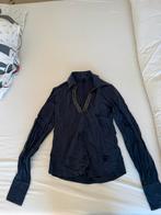 blauwe blouse, Kleding | Dames, Blouses en Tunieken, ANDERE, Blauw, Ophalen of Verzenden, Zo goed als nieuw