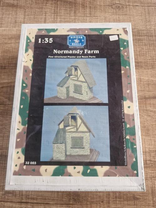 Division Models Normandy Farm 1/35, Hobby en Vrije tijd, Modelbouw | Figuren en Diorama's, Nieuw, Diorama, 1:35 tot 1:50, Ophalen of Verzenden