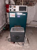 Sima brander te koop, Doe-het-zelf en Bouw, Verwarming en Radiatoren, Ophalen, Gebruikt, Cv-ketel of Combi-ketel