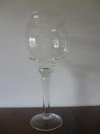Groot, decoratief sierglas, kan gebruikt worden als vaas, Ophalen, Nieuw, Glas, 50 tot 75 cm