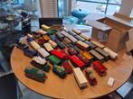 lot blikken wagons en locomotieven, Antiek en Kunst, Ophalen of Verzenden