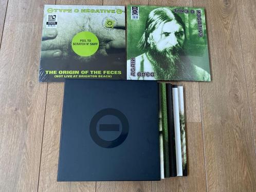 Type o negative- collectie, Cd's en Dvd's, Vinyl | Hardrock en Metal, Zo goed als nieuw, Ophalen of Verzenden