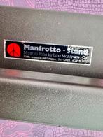 Manfrotto - statief: wandstatieven, Gebruikt, 175 cm of meer, Met balhoofd, Ophalen of Verzenden