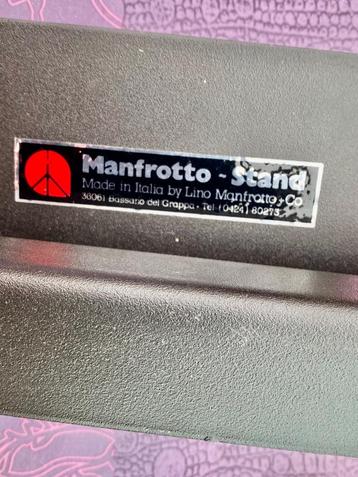 Manfrotto - statief: wandstatieven  beschikbaar voor biedingen