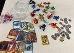 Bakugan Battle Ball - 17 poupées + lot cartes et de jetons, Enfants & Bébés, Jouets | Figurines, Enlèvement ou Envoi, Comme neuf