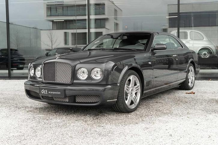 Bentley Brooklands Flying B Mascot Mulliner 1st Hand, Auto's, Bentley, Bedrijf, Te koop, Brooklands, ABS, Achteruitrijcamera, Airconditioning