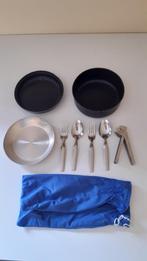 Kleine ovenschotelset voor op reis, Ophalen of Verzenden, Gebruikt