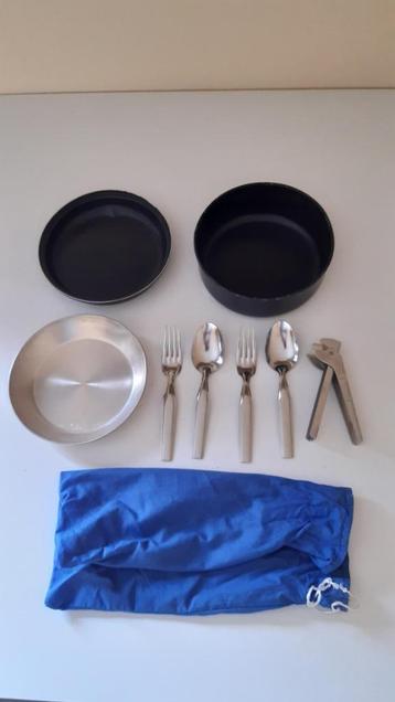 Set de petites casseroles de voyage, Enlèvement ou Envoi, Utilisé