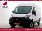 Fiat Ducato 30 2.2 MultiJet 120pk L2H2 Airco/PDC 02-2023, Auto's, Bestelwagens en Lichte vracht, Wit, Bedrijf, Parkeersensor, Handgeschakeld