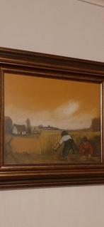 Peinture ROBERT DE MAN, Enlèvement