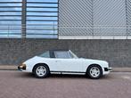 Porsche 911 Targa 1975, Auto's, 4 zetels, Achterwielaandrijving, Zwart, Cabriolet
