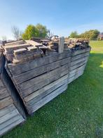 7 M³  EIK Brandhout + EIK Bakken, 6 m³ of meer, Ophalen, Eikenhout, Blokken