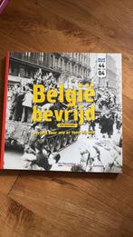 België bevrijd boek, Boeken, Tweede Wereldoorlog, Ophalen of Verzenden, Zo goed als nieuw, Algemeen