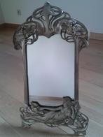 Art Nouveau WMF spiegel, Antiek en Kunst, Antiek | Spiegels, Ophalen, Overige vormen, Minder dan 50 cm, Minder dan 100 cm