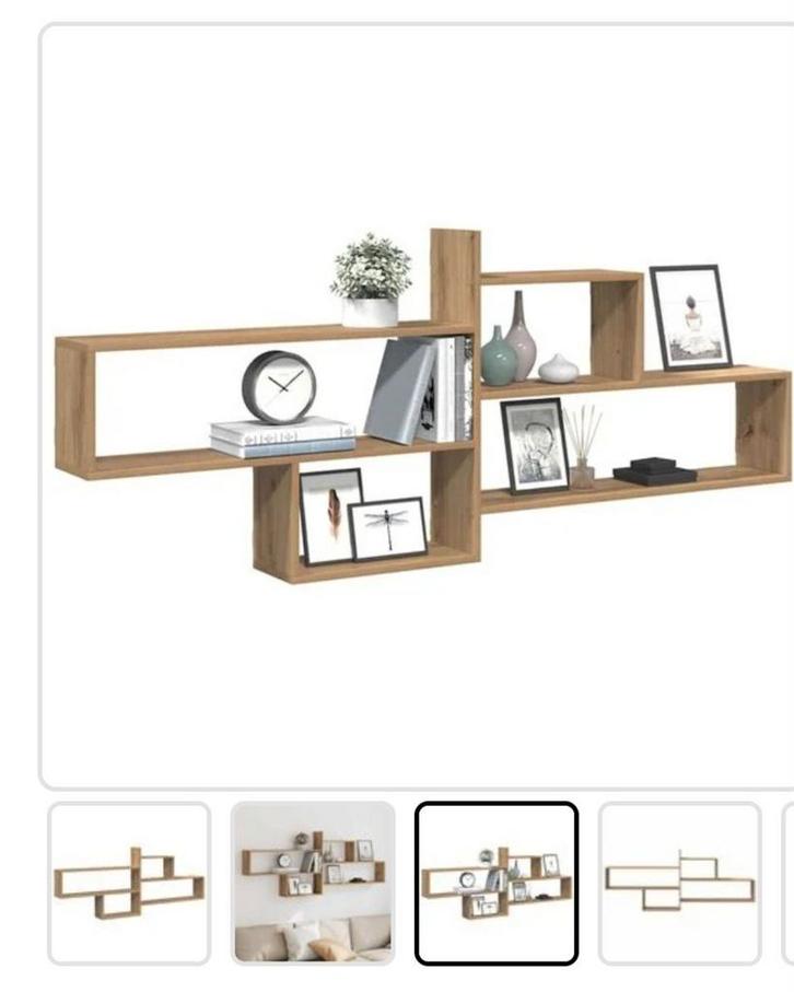 Etagere murale, Huis en Inrichting, Woonaccessoires | Wandplanken en Boekenplanken, Nieuw, Ophalen