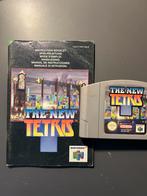 Thé New tetris n64, Consoles de jeu & Jeux vidéo, Jeux | Nintendo 64, Comme neuf, Enlèvement ou Envoi