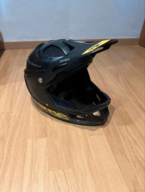 Casque integral vtt dh URGE, Fietsen en Brommers, Fietsaccessoires | Fietshelmen, L, Ophalen of Verzenden