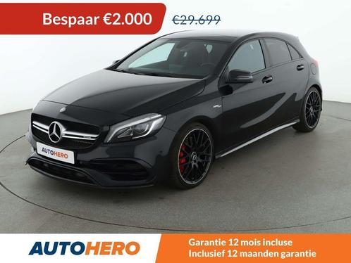Mercedes-Benz A-Klasse 45 AMG A 45 AMG 4Matic Sport, Auto's, Mercedes-Benz, Te koop, A-Klasse, 4x4, ABS, Achteruitrijcamera, Airbags