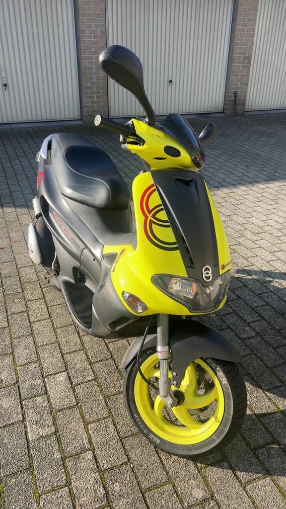 Gilera runner 50cc, Vélos & Vélomoteurs, Scooters | Piaggio, Comme neuf, Autres modèles, Classe B (45 km/h), Enlèvement