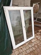 Houtenraam 122 CM breed x 152 CM hoog, Enlèvement