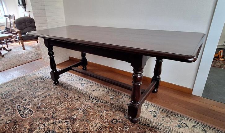 Antieke eettafel, Antiek en Kunst, Antiek | Meubels | Tafels, Ophalen