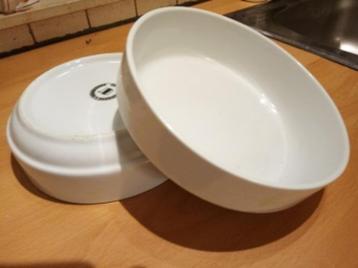 6 grandes assiettes profondes 18cmdiam NEUVES beschikbaar voor biedingen