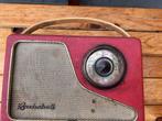 Antieke draagbare radio Radiobell, Antiquités & Art, Enlèvement