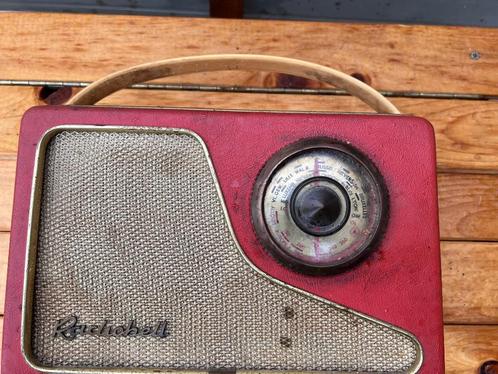 Antieke draagbare radio Radiobell, Antiek en Kunst, Antiek | Tv's en Audio, Ophalen