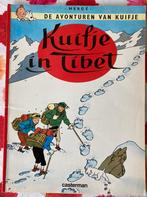 KUIFJE: Kuifje in Tibet, Eén stripboek, Ophalen, Zo goed als nieuw, Herge