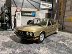 1:18 BMW 520i E28 - neuve dans sa boite, Enlèvement ou Envoi, Voiture