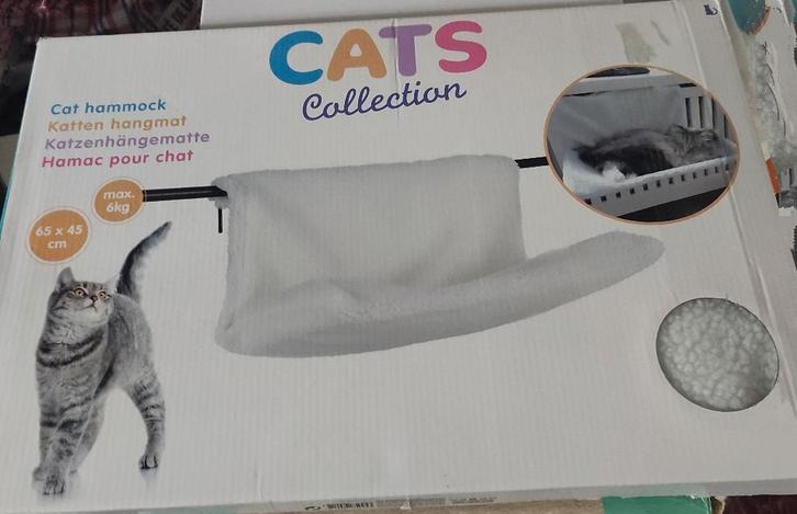 Hamac chat radiateur, Animaux & Accessoires, Accessoires pour chats, Neuf, Enlèvement