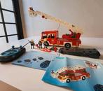 playmobil brandweerwagen met afstandsbediening, Ophalen of Verzenden, Zo goed als nieuw