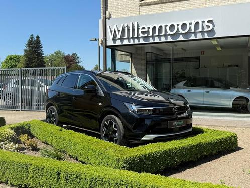 Opel Grandland Ultimate 1.2 Turbo 130PK AT8 *Camera*Navi*St, Auto's, Opel, Grandland X, ABS, Adaptieve lichten, Adaptive Cruise Control