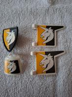 Playmobil retro onderdelen, cape, schilden, vlaggen enzo, Ophalen of Verzenden, Gebruikt