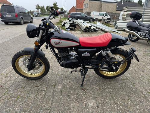 Mash	Dirt  Track 125, Motoren, Motoren | Mash, Bedrijf, 11 kW of minder