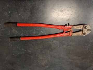 Betonijzerschaar / Boutenschaar 60cm beschikbaar voor biedingen