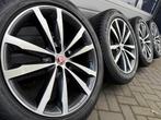 20 inch Orig Jaguar F Pace E Pace I Pace velgen winterbanden, Gebruikt, 255 mm, Banden en Velgen, Personenwagen