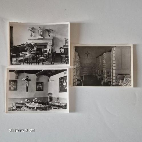 3 postkaarten uit Saint Chrétienne boarding school, Sedan To, Verzamelen, Postkaarten | Buitenland, Ongelopen, Frankrijk, 1940 tot 1960