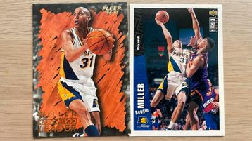 2 billets pour Reggie Miller, Enlèvement ou Envoi, Comme neuf