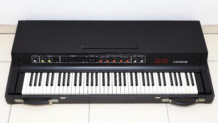 Crumar DP-50 “Dynamic Piano” (Italie, 1981) - Vintage, Musique & Instruments, Synthétiseurs, Utilisé, 76 touches, Enlèvement